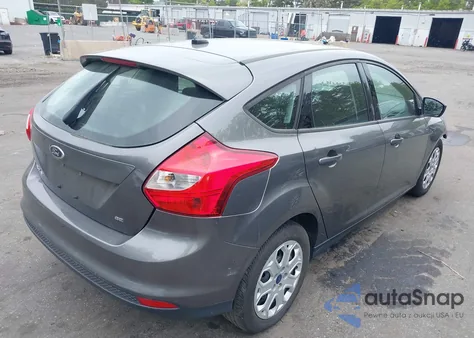 2012 Ford Focus Se z USA, uszkodzony, nr VIN 1FAHP3K22CL394088